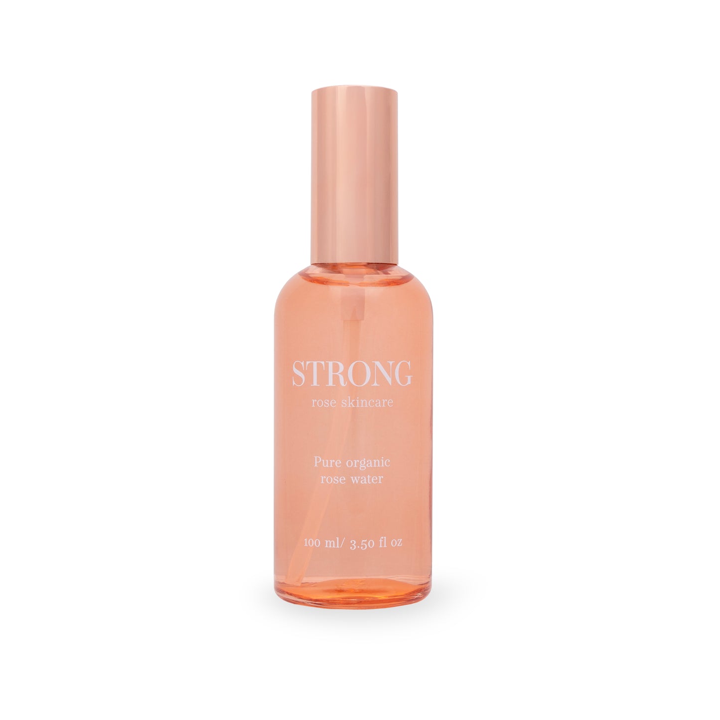 Organic rose water Toner 100 mL