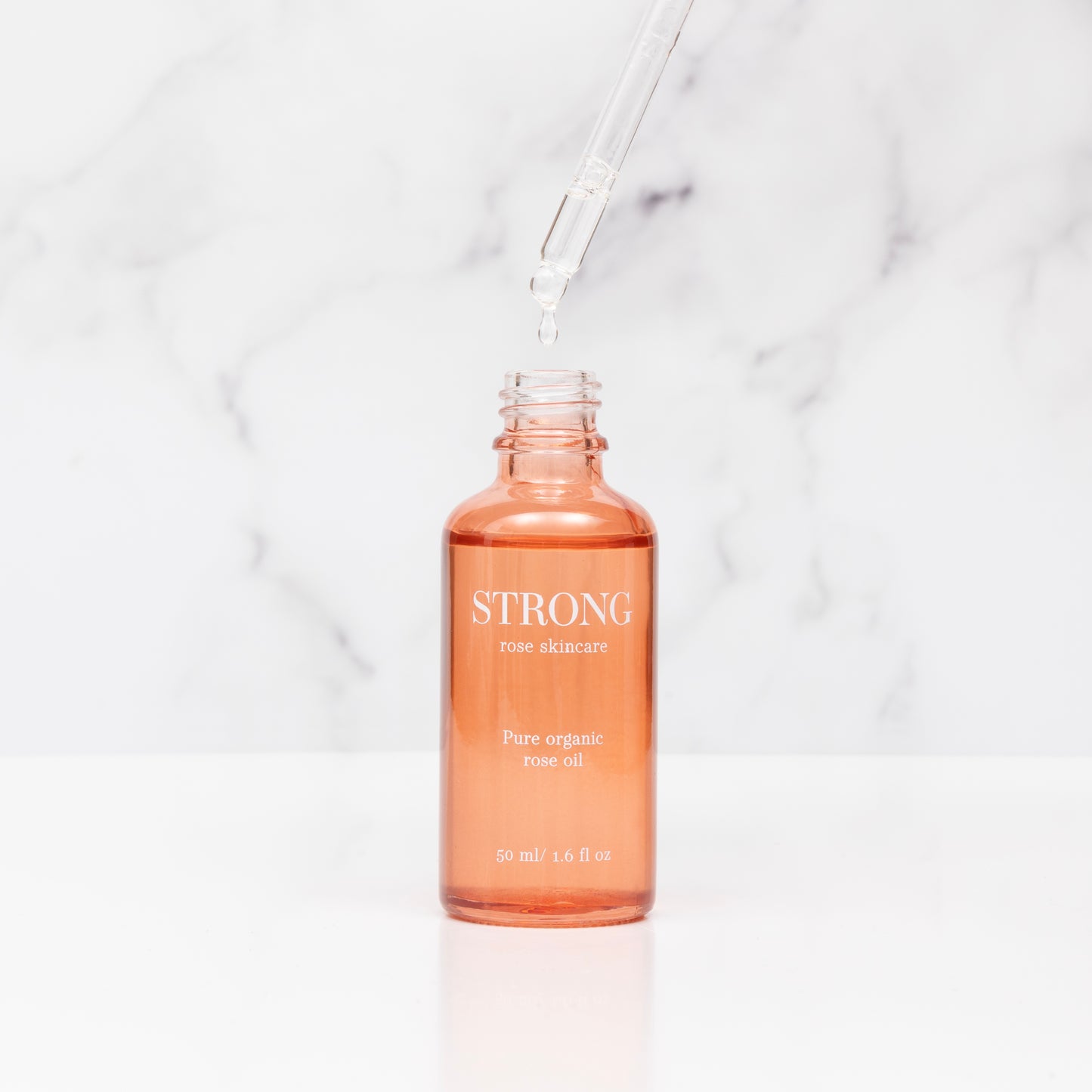 Organic rose oil 50 mL