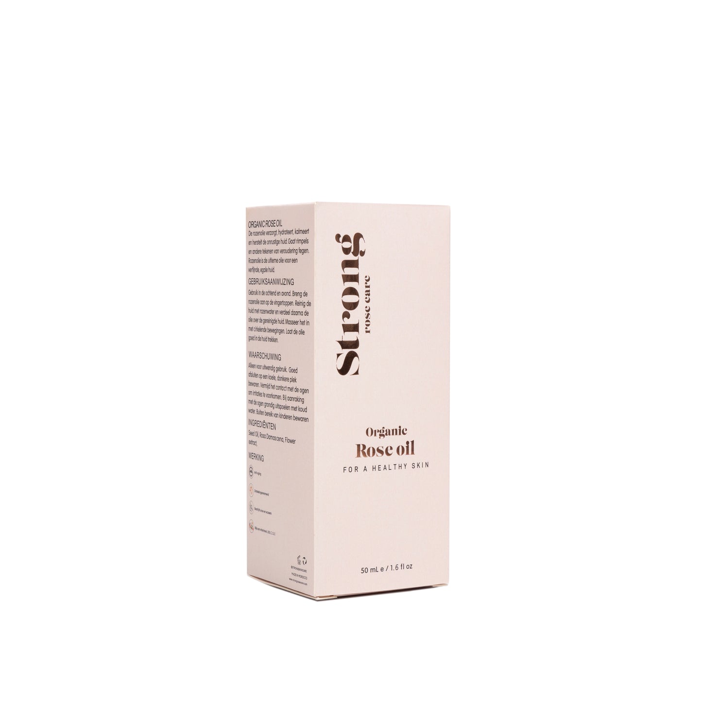 Organic rose oil 50 mL