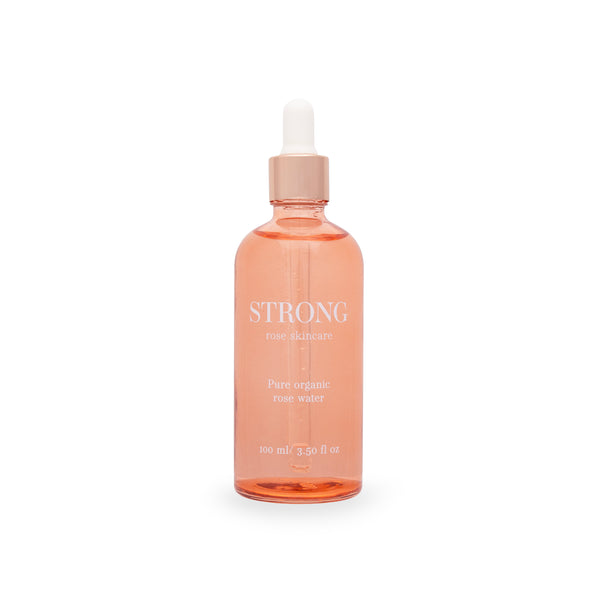 Organic rose water ''Dropper'' 100 mL