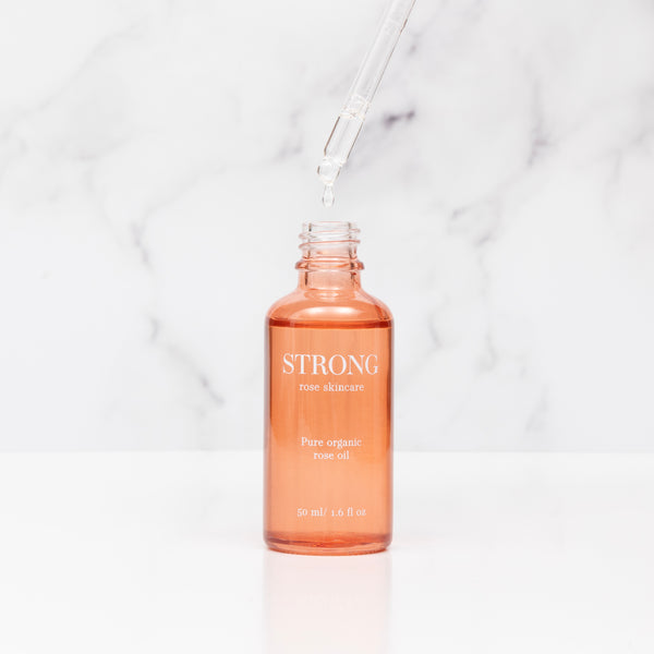 Organic rose oil 50 mL