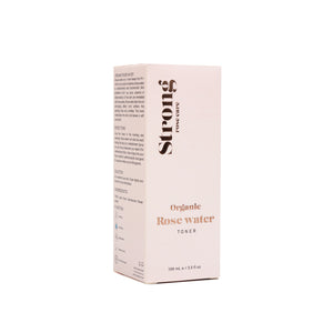 Organic rose water Toner 100 mL