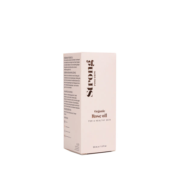 Organic rose oil 50 mL